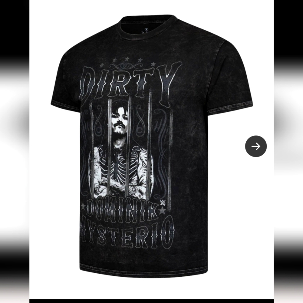 DOMINiK Mysterio Graphic washed Men's Shirt